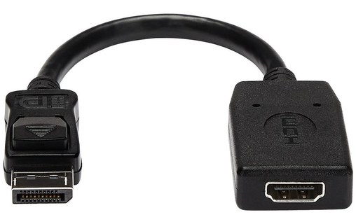 Adaptateur vidéo StarTech - HDMI vers DisplayPort - Femelle / Mâle