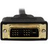 Câble mini HDMI vers DVI-D - StarTech - 2 m - Noir