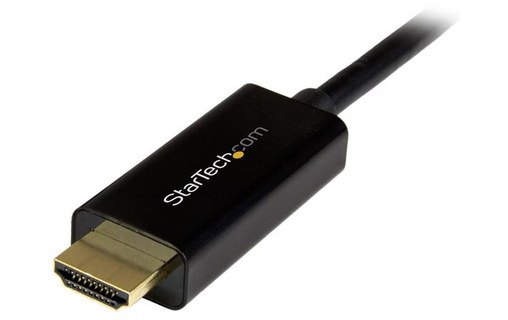 Câble DisplayPort vers HDMI 1.4 - StarTech - 5 m - Noir