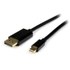 Câble Mini DisplayPort 1.2 vers DisplayPort - StarTech - 4 m - Noir