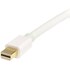 Câble DisplayPort 1.2 vers Mini DisplayPort - StarTech - 1 m - Blanc
