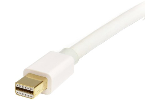 Câble DisplayPort 1.2 vers Mini DisplayPort - StarTech - 1 m - Blanc