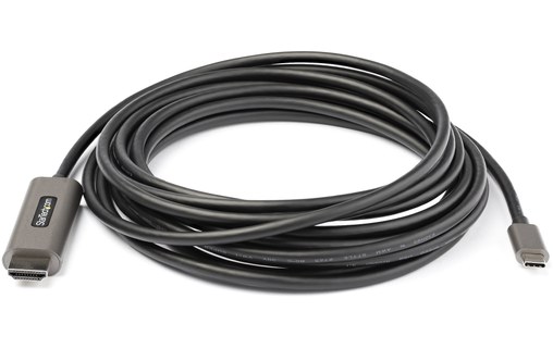 StarTech.com CDP2HDMM5MH câble vidéo et adaptateur HDMI Type A (Standard) Noir,