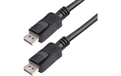 Câble DisplayPort 1.2 - StarTech - 3 m - Noir