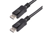 Câble DisplayPort 1.2 - StarTech - 3 m - Noir