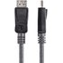 Câble DisplayPort 1.2 - StarTech - 3 m - Noir