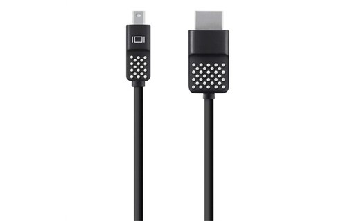 Câble Mini DisplayPort vers HDMI - Belkin - 3,6 m - Noir