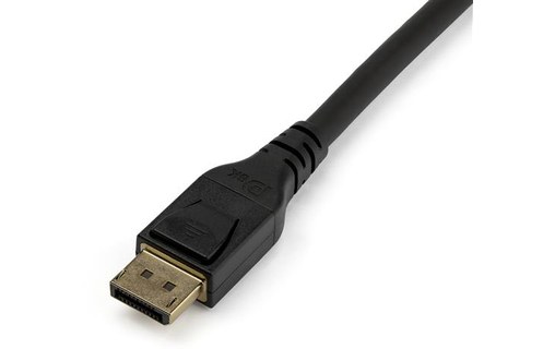 Câble DisplayPort 1.4 8K @ 60Hz - StarTech - 3 m - Noir