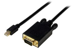 Câble Mini DisplayPort 1.2 vers VGA Actif - StarTech - 1,83 m - Noir