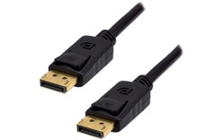 Câble DisplayPort 1.2 4K @ 60Hz - MCL - 3 m - Noir