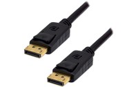 Câble DisplayPort 1.2 4K @ 60Hz - MCL - 3 m - Noir