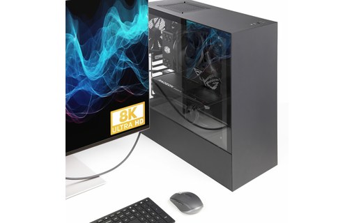 Câble DisplayPort 2.1 8K @ 60Hz - StarTech - 3 m - Noir