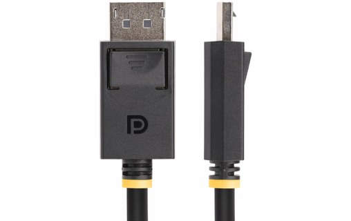 Câble DisplayPort 2.1 8K @ 60Hz - StarTech - 2 m - Noir