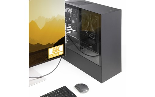 Câble DisplayPort 2.1 8K @ 60Hz - StarTech - 2 m - Noir