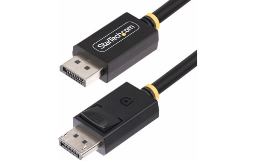 Câble DisplayPort 2.1 8K @ 60Hz - StarTech - 2 m - Noir