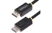 Câble DisplayPort 2.1 8K @ 60Hz - StarTech - 2 m - Noir
