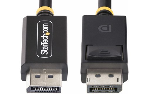 Câble DisplayPort 2.1 8K @ 60Hz - StarTech - 2 m - Noir
