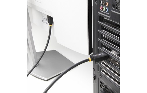 Câble DisplayPort 2.1 8K @ 60Hz - StarTech - 2 m - Noir