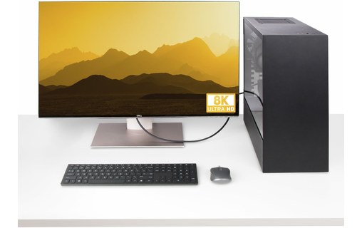 Câble DisplayPort 2.1 8K @ 60Hz - StarTech - 2 m - Noir