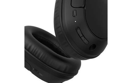 Casque gaming sans fil Belkin AUD009HQBK, Noir - Bluetooth