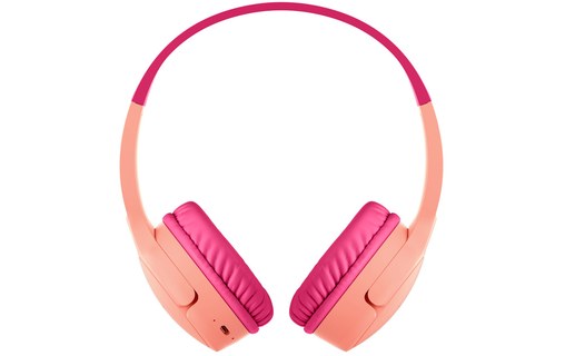 Casque Belkin SoundForm Mini, Rose