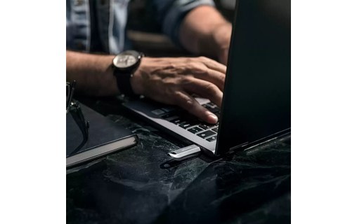 Clé USB-C SanDisk Ultra Luxe 512 Go - Argent - USB 3.2