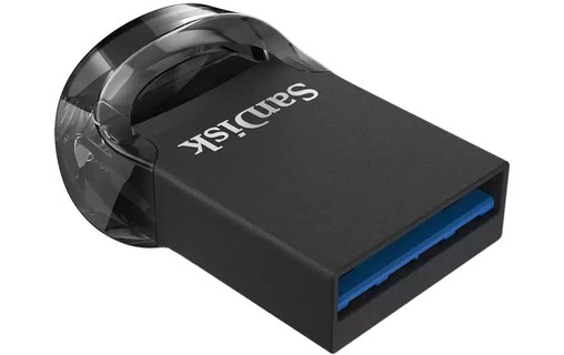 Clé USB SanDisk Ultra Fit 1 To - Noir - USB 3.2