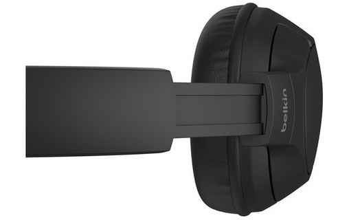 Casque gaming sans fil Belkin AUD009HQBK, Noir - Bluetooth