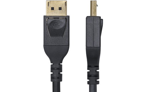 Câble DisplayPort 1.4 vers Mini DisplayPort - StarTech - 3 m - Noir