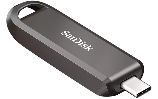 Clé USB-C SanDisk Extreme PRO 2 To - Noir - USB 3.2