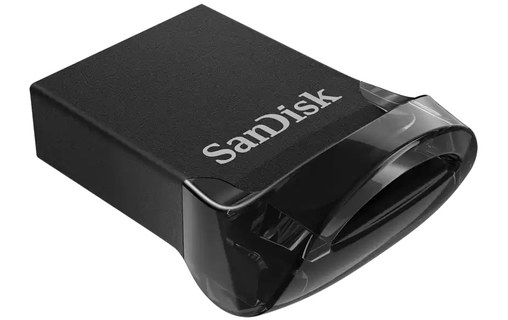 Clé USB SanDisk Ultra Fit 1 To - Noir - USB 3.2
