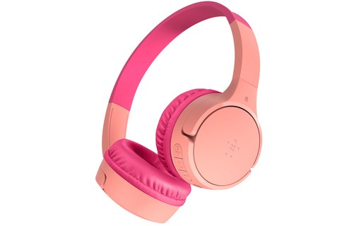 Casque Belkin SoundForm Mini, Rose