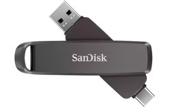 Clé USB-C et USB-A SanDisk Extreme PRO Dual Drive 512 Go - Noir - USB 3.2