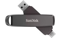Clé USB-C et USB-A SanDisk Extreme PRO Dual Drive 512 Go - Noir - USB 3.2