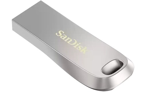 Clé USB SanDisk Ultra Luxe 1 To - Argent - USB 3.2