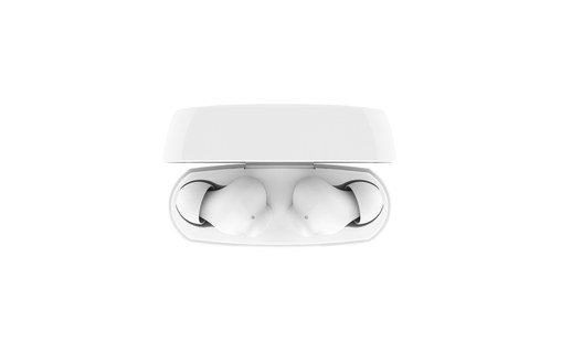 Écouteurs sans fil Belkin SoundForm Rhythm, Blanc - Bluetooth