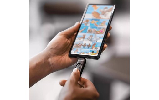 Clé USB-C SanDisk Ultra Slider 32 Go - Noir - USB 3.2