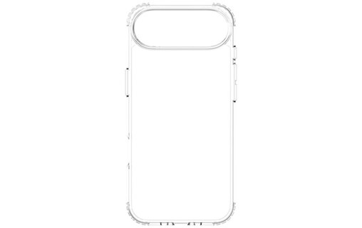 Coque MagSafe pour iPhone Air - Just In Case KickImpact - Transparente