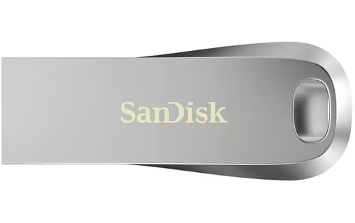 Clé USB SanDisk Ultra Luxe 1 To - Argent - USB 3.2
