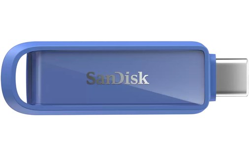 Clé USB-C SanDisk Phone Drive 512 Go - Bleu - USB 3.2