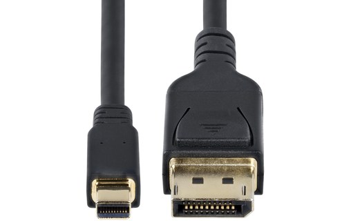 Câble DisplayPort 1.4 vers Mini DisplayPort - StarTech - 3 m - Noir