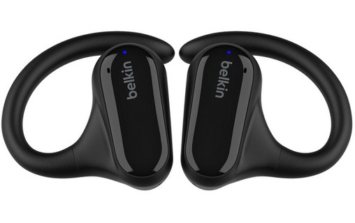 Écouteurs sport Belkin SoundForm ClearFit, Noir - Bluetooth