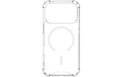 Coque MagSafe pour iPhone 17 Pro Max - Just In Case KickImpact - Transparente