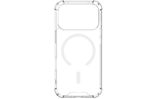 Coque MagSafe pour iPhone 17 Pro - Just In Case KickImpact - Transparente
