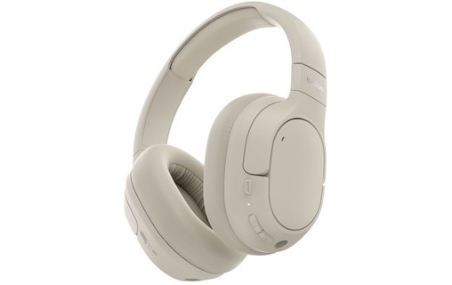 Casque gaming sans fil Belkin AUD008HQSA, Sable - Bluetooth