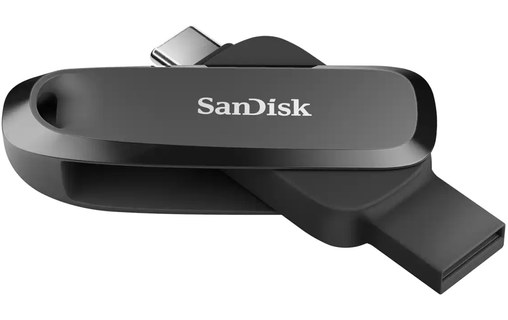 Clé USB-C SanDisk Phone Drive pour Android 64 Go - Noir - USB 3.2
