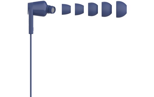 Écouteurs Belkin SoundForm, Bleu - USB-C