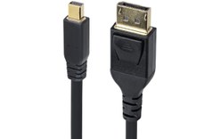 Câble DisplayPort 1.4 vers Mini DisplayPort - StarTech - 3 m - Noir