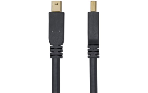 Câble DisplayPort 1.4 vers Mini DisplayPort - StarTech - 3 m - Noir