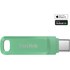 Clé USB-C et USB-A SanDisk Ultra Dual Drive Go 1 To - Vert - USB 3.2